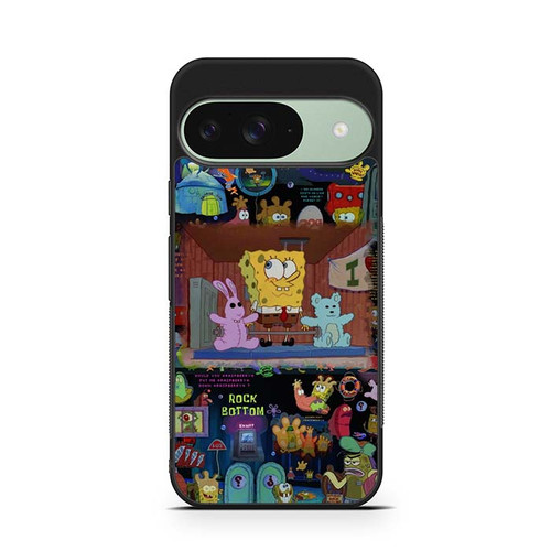 SpongeBob SquarePants Deep Sea Chaos Google Pixel 9 Case