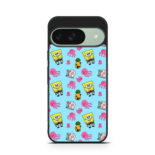 SpongeBob SquarePants Jellyfish Party Google Pixel 9 Case
