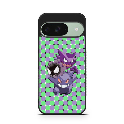 Spooky Pokemon Gengar Evolution Google Pixel 9 Case