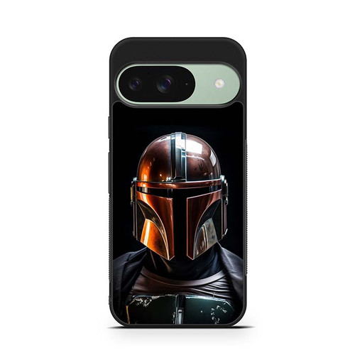 Star Wars Mandalorian Amber Beskar Google Pixel 9 Case
