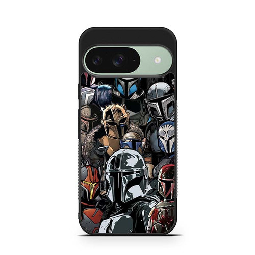 Star Wars The Mandalorians Google Pixel 9 Case