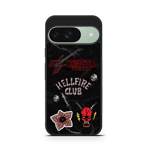 Stranger Things Hellfire Club Google Pixel 9 Case
