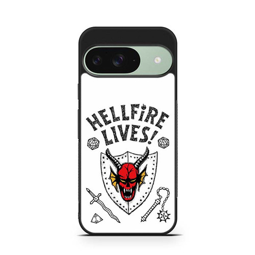 Stranger Things Hellfire Lives Google Pixel 9 Case