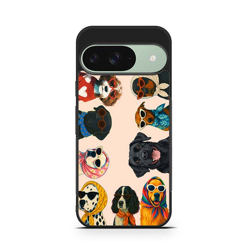 Stylist Dogs Google Pixel 9 Case