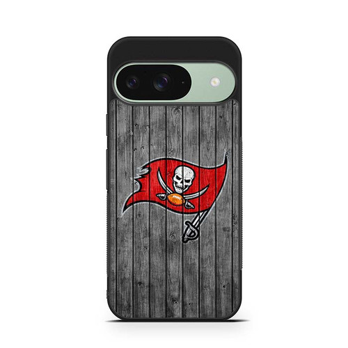 Tampa Bay Buccaneers Wooden Pattern Google Pixel 9 Case