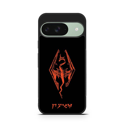 The Elder Scroll V Skyrim Dragons Breath Google Pixel 9 Case