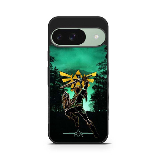 The Legend of Zelda Link Echoes of Hyrule Google Pixel 9 Case