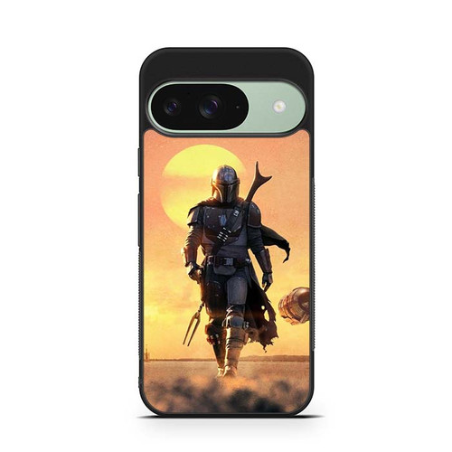 The Mandalorian TV Series Google Pixel 9 Case