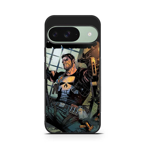 The Punisher Comic Google Pixel 9 Case