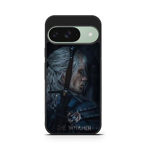 The Witcher Geralt The White Wolf Google Pixel 9 Case