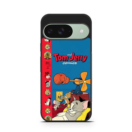 Tom and Jerry Punchline Google Pixel 9 Case