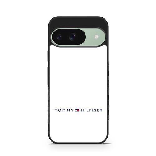 Tommy Hilfiger White Google Pixel 9 Case