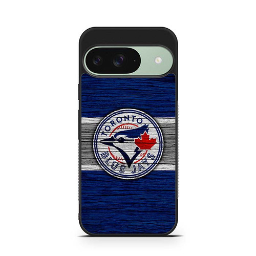 Toronto Blue Jays Wooden Pattern 01 Google Pixel 9 Case