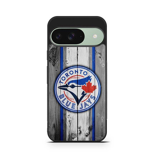 Toronto Blue Jays Wooden Pattern 02 Google Pixel 9 Case