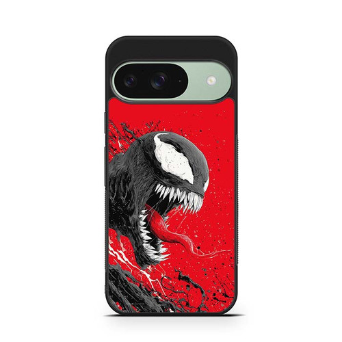 Venom Symbiote In Red Google Pixel 9 Case