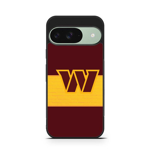 Washington Commanders Logo Google Pixel 9 Case