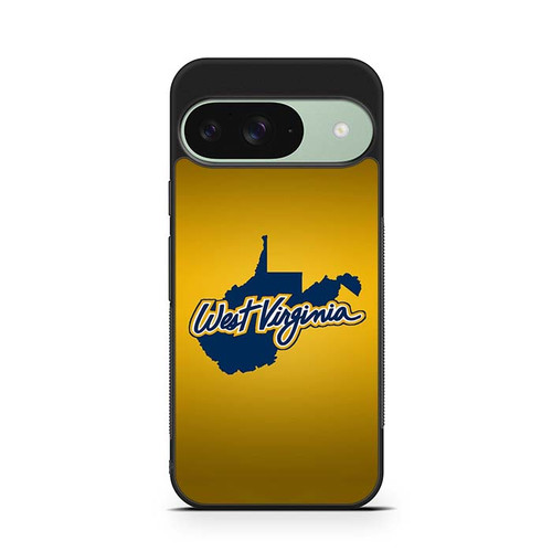 West Virginia Mountaineers 01 Google Pixel 9 Case