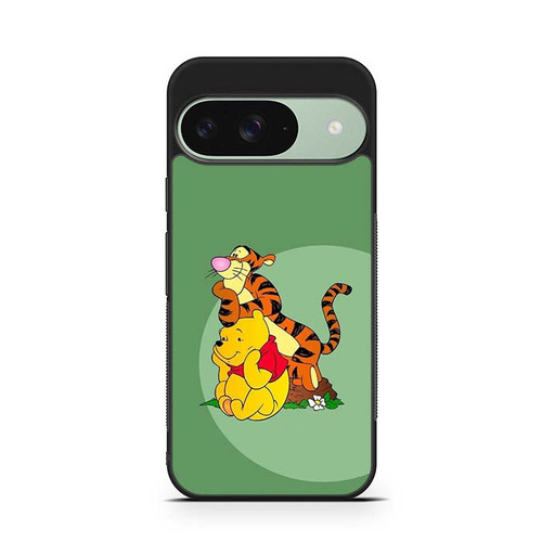 Winnie the Pooh and Tigger Google Pixel 9 Case