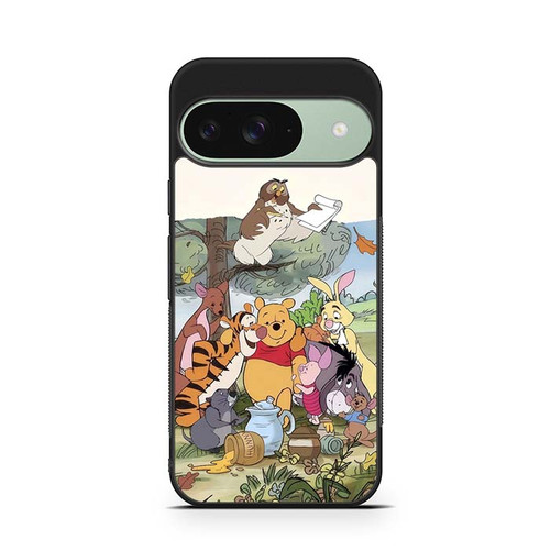 Winnie the Pooh Friendship Google Pixel 9 Case