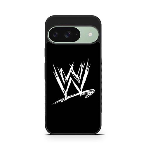 WWE Logo Black Google Pixel 9 Case