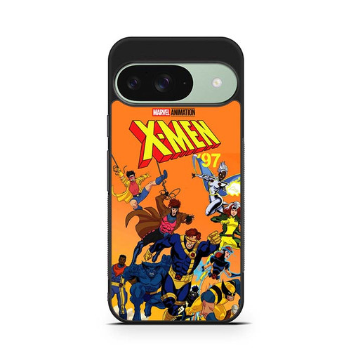 X Men 97 Characters in Action Google Pixel 9 Case