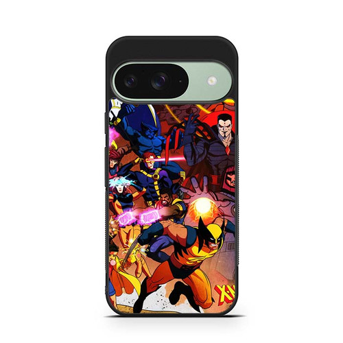 X Men 97 Heroes and Villains Google Pixel 9 Case