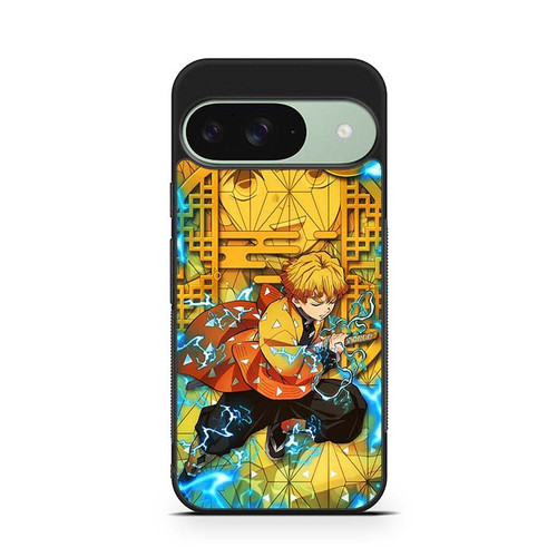 Zenitsu Kimetsu no Yaiba Google Pixel 9 Case