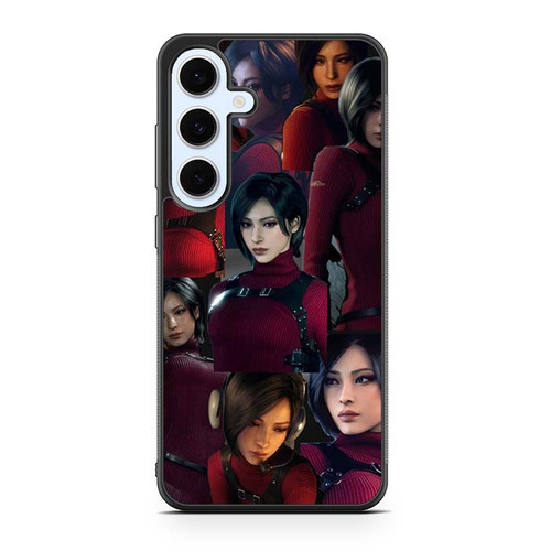 Ada Wong Collages Resident Evil 04 Remake Samsung Galaxy S24 Case
