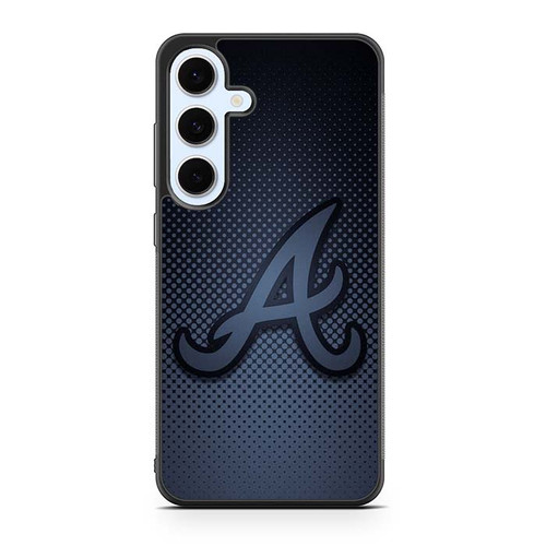 Atlanta Brave Noir Samsung Galaxy S24 Case