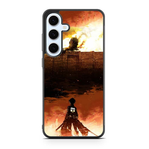 Attack on Titan Eren Yeager Samsung Galaxy S24 Case