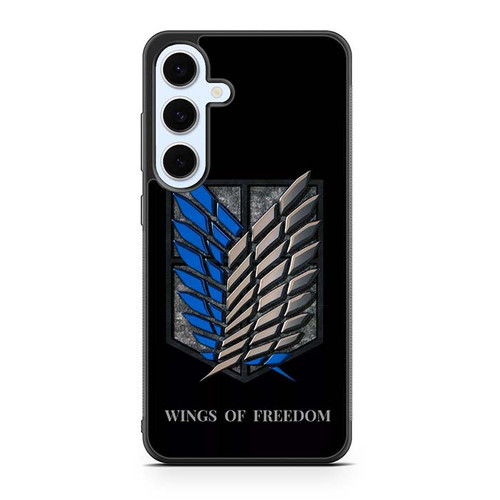 Attack on Titan Wings of Freedom Samsung Galaxy S24 Case