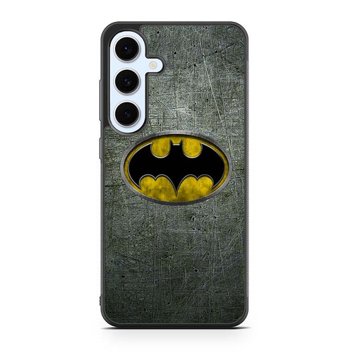 Batman Logo Wall Pattern Samsung Galaxy S24 Case