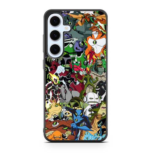 Ben 10 All Aliens Omnitrix Samsung Galaxy S24 Case