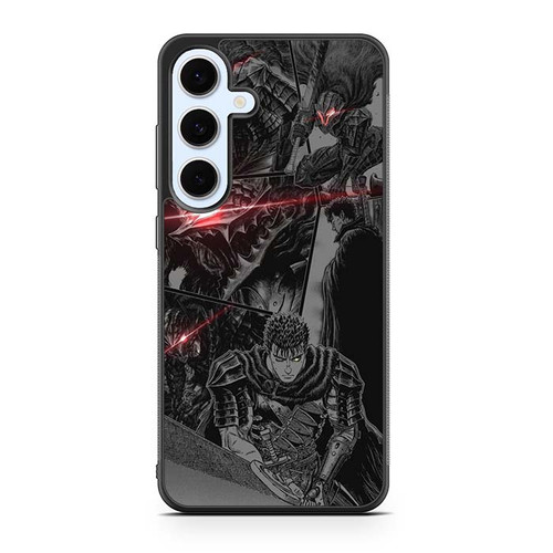 Berserk Blood and Iron The Black Swordsman Samsung Galaxy S24 Case