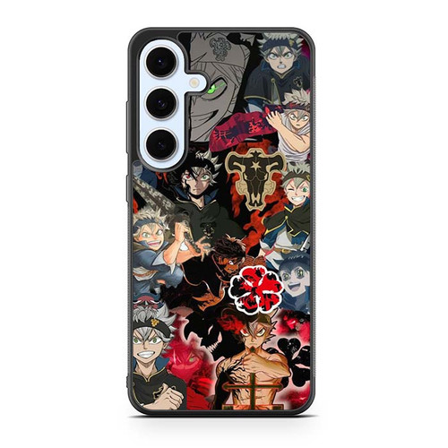 Black Clover Asta Collages Samsung Galaxy S24 Case