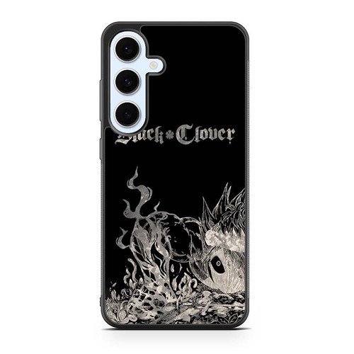 Black Clover Asta Dark Samsung Galaxy S24 Case
