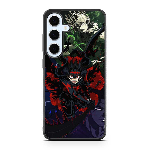 Black Clover Asta The Devil Union Samsung Galaxy S24 Case