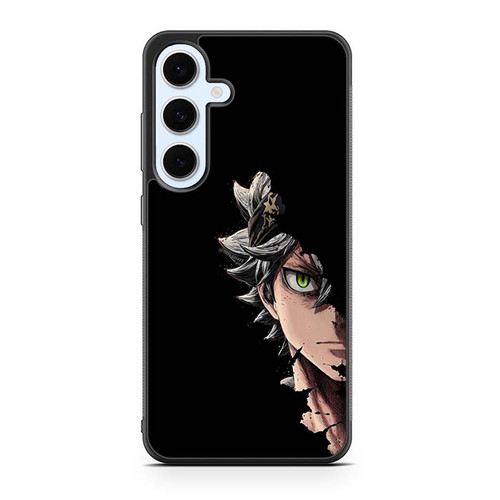 Black Clover Astas Ambition Samsung Galaxy S24 Case