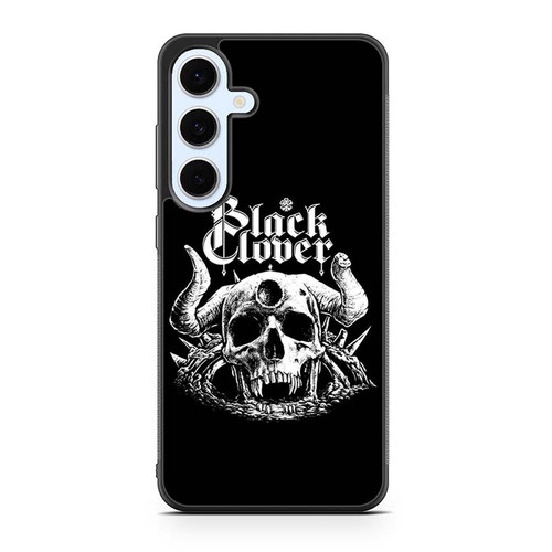 Black Clover Demon Skull Samsung Galaxy S24 Case