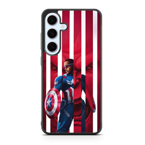 Campatin America Sam Wilson Samsung Galaxy S24 Case