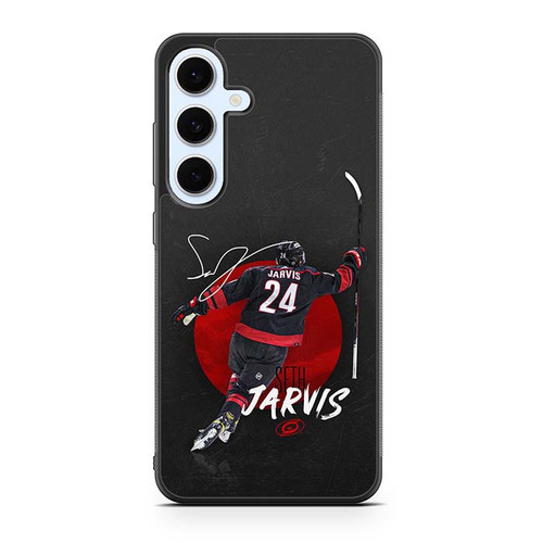 Carolina Hurricanes Seth Jarvis Samsung Galaxy S24 Case