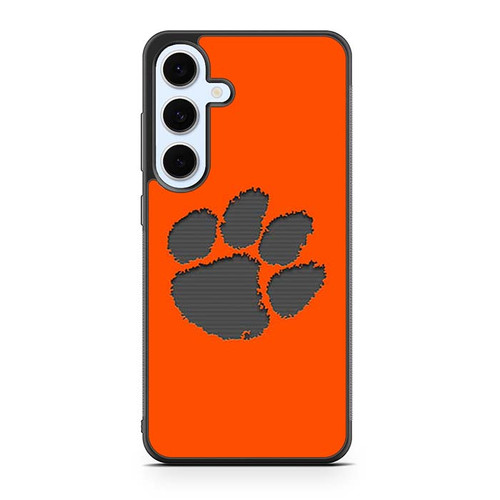 Clemson Tigers Claw 02 Samsung Galaxy S24 Case