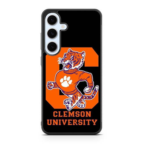 Clemson Tigers University Samsung Galaxy S24 Case