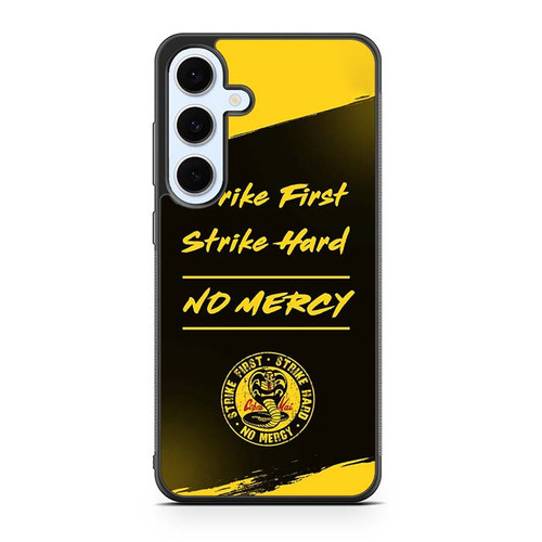 Cobra Kai Quotes Samsung Galaxy S24 Case
