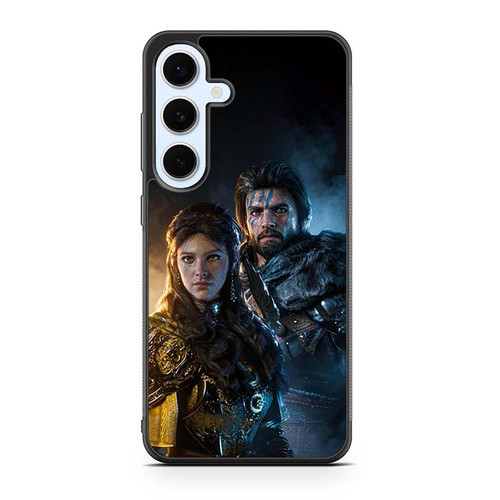 Crimson Desert Kliff and Damiane Samsung Galaxy S24 Case