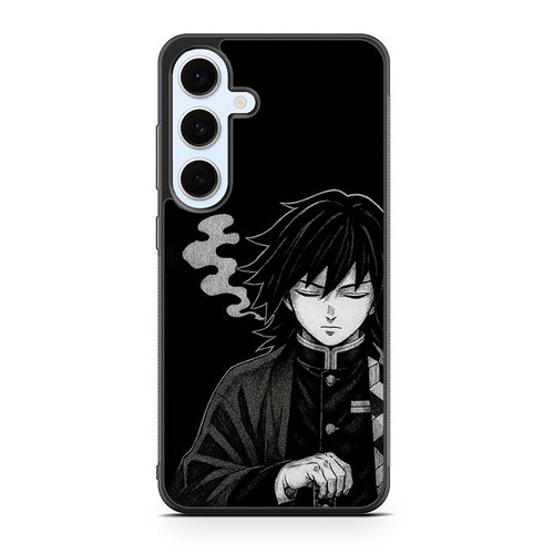 Demon Slayer Giyu Tomioka Silent Warrior Samsung Galaxy S24 Case
