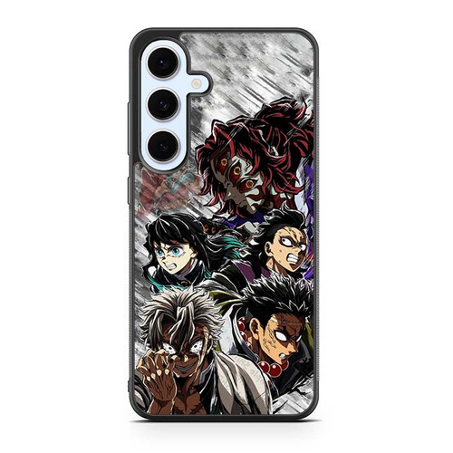 Demon Slayer The Weight of a Pillar Samsung Galaxy S24 Case
