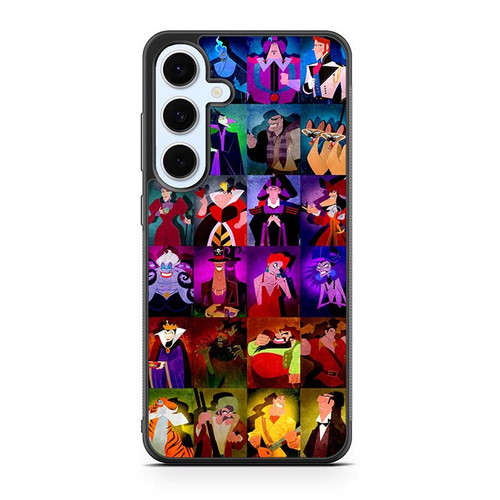 Disney Villains Darkest Desires Samsung Galaxy S24 Case