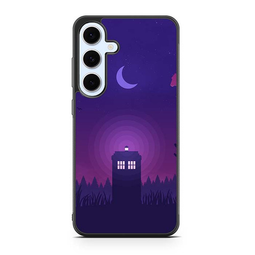 Doctor Who Tardis Night Samsung Galaxy S24 Case
