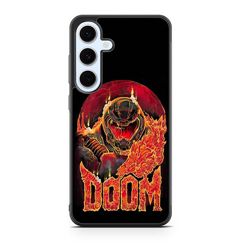 Doom Burn the Abyss Samsung Galaxy S24 Case
